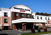 front of the springhill suites
