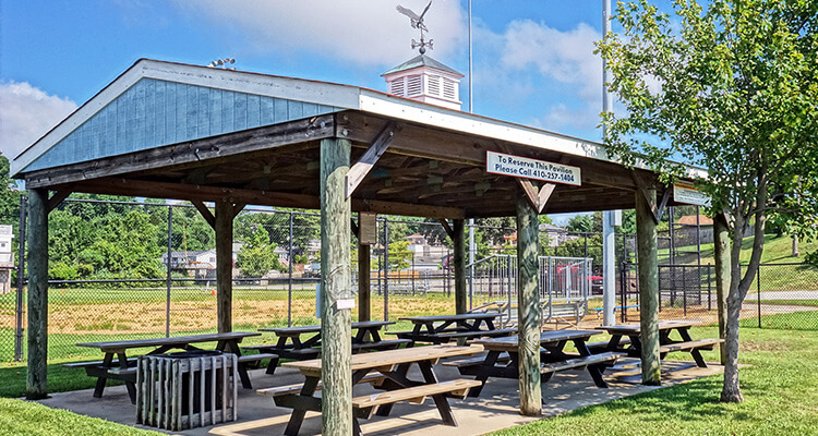 chesapeake beach waterpark cabana