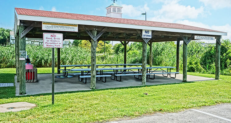 chesapeake beach waterpark cabana