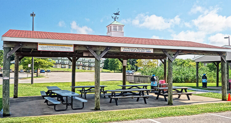 chesapeake beach waterpark cabana