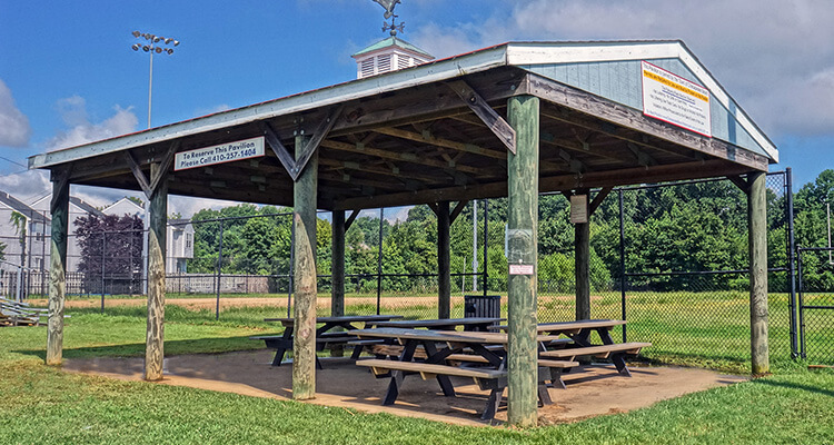 chesapeake beach waterpark cabana