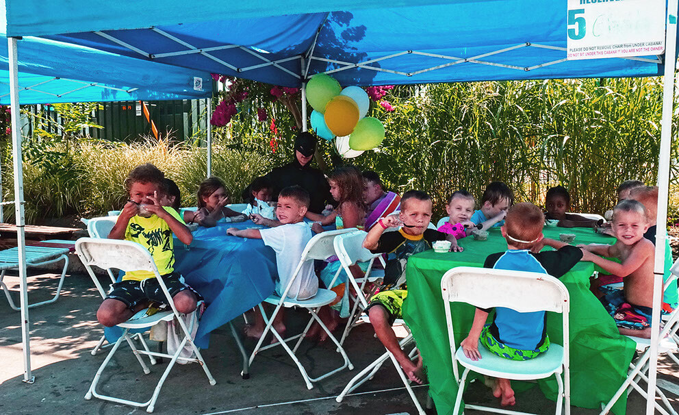 party cabana