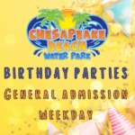 General Admission Weekday