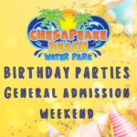General Admission Weekend