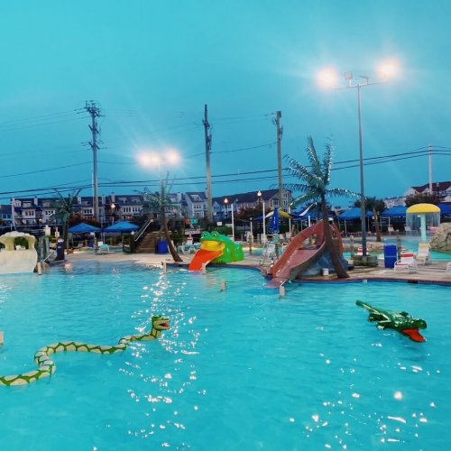 activity pool lights